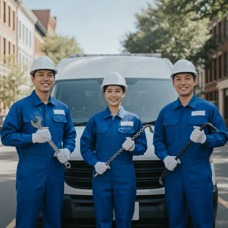 沼田市での作業